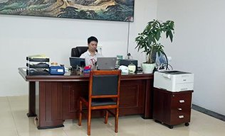 LIKA METAL office reception area