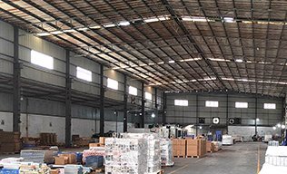 LIKA METAL workshop production line