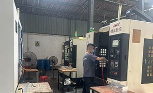 aluminium handle blanks in LIKA METAL workshop