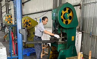 automated production line of LIKA METAL
