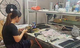 panoramic view of LIKA METAL workshop