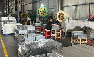 production lines inside LIKA METAL factory