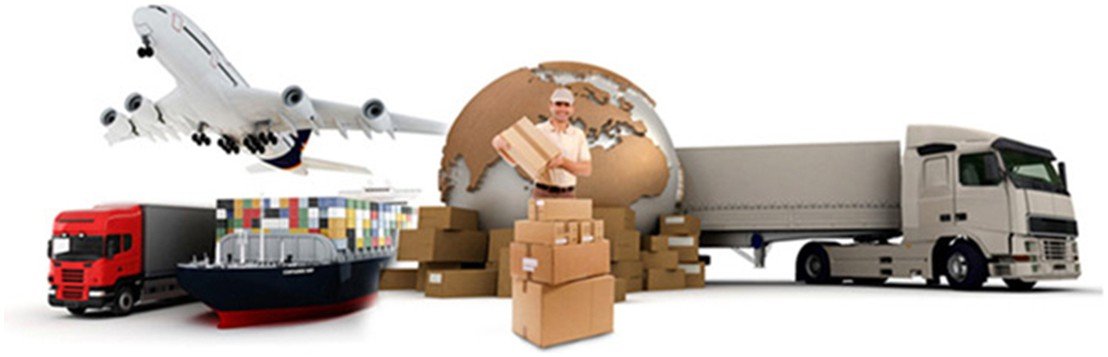 worldwide delivery by air, sea and land freight