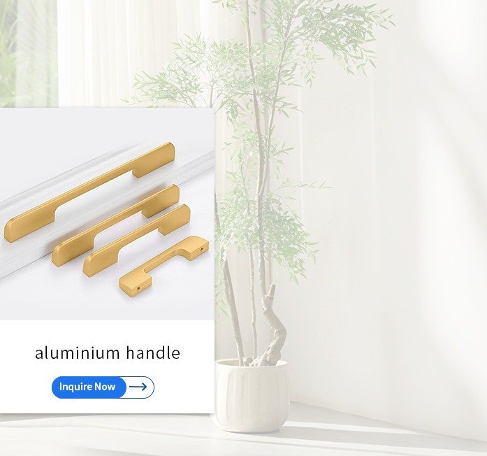 extruded aluminium profiles close-up
