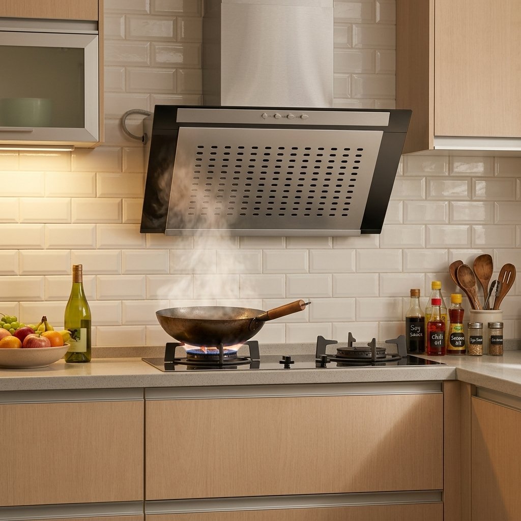 Anodized Aluminum Flush G Pulls Hidden Minimalist Cabinet Handles for Kitchen & Bathroom - scene view