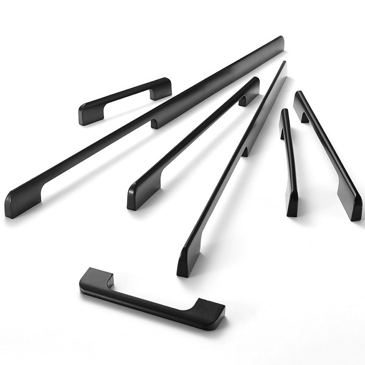 Weatherproof Aluminium Extruded Handles For Outdoor Cabinet Storage Units