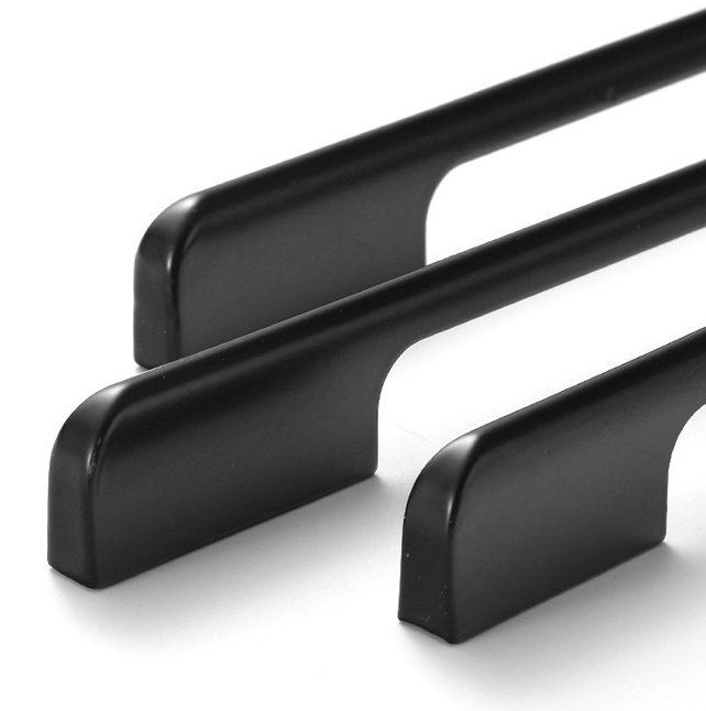 Weatherproof Aluminium Extruded Handles For Outdoor Cabinet Storage Units