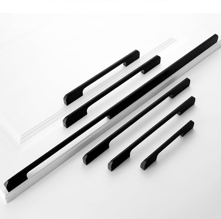 Weatherproof Aluminium Extruded Handles For Outdoor Cabinet Storage Units