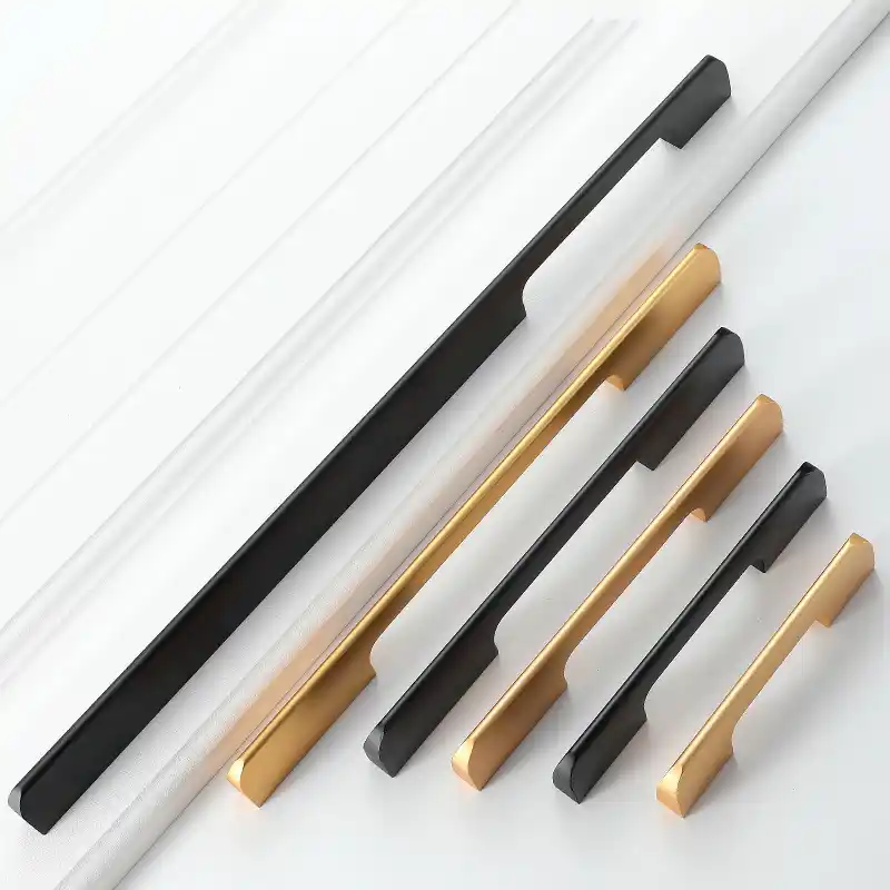 Weatherproof Aluminium Extruded Handles For Outdoor Cabinet Storage Units