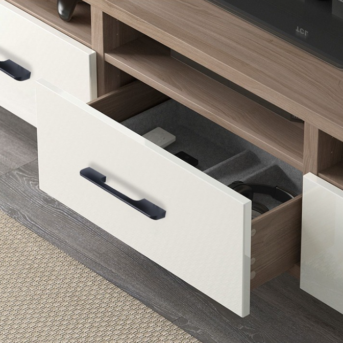 Weatherproof Aluminium Extruded Handles For Outdoor Cabinet Storage Units - scene view