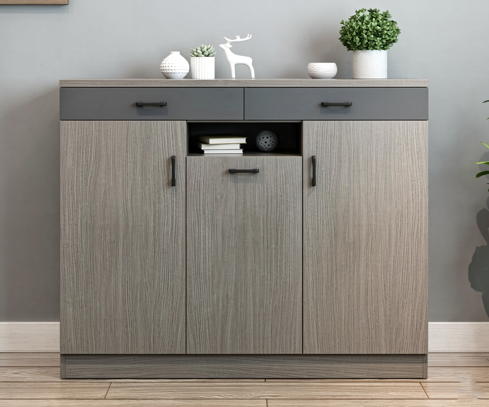 Weatherproof Aluminium Extruded Handles For Outdoor Cabinet Storage Units - scene view