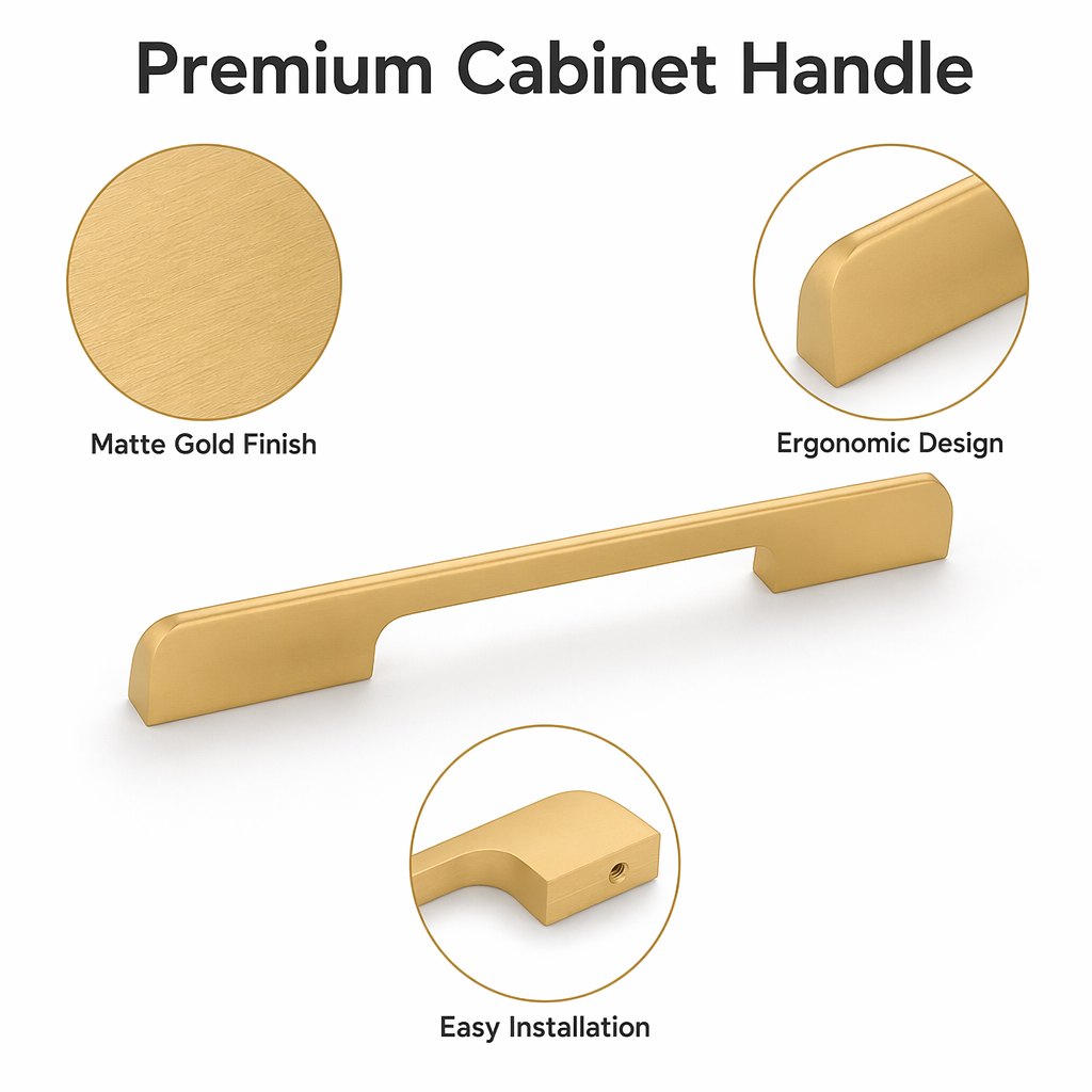 Bulk Aluminium Drawer Handles Supplier &ndash; OEM ODM Aluminium Furniture Hardware