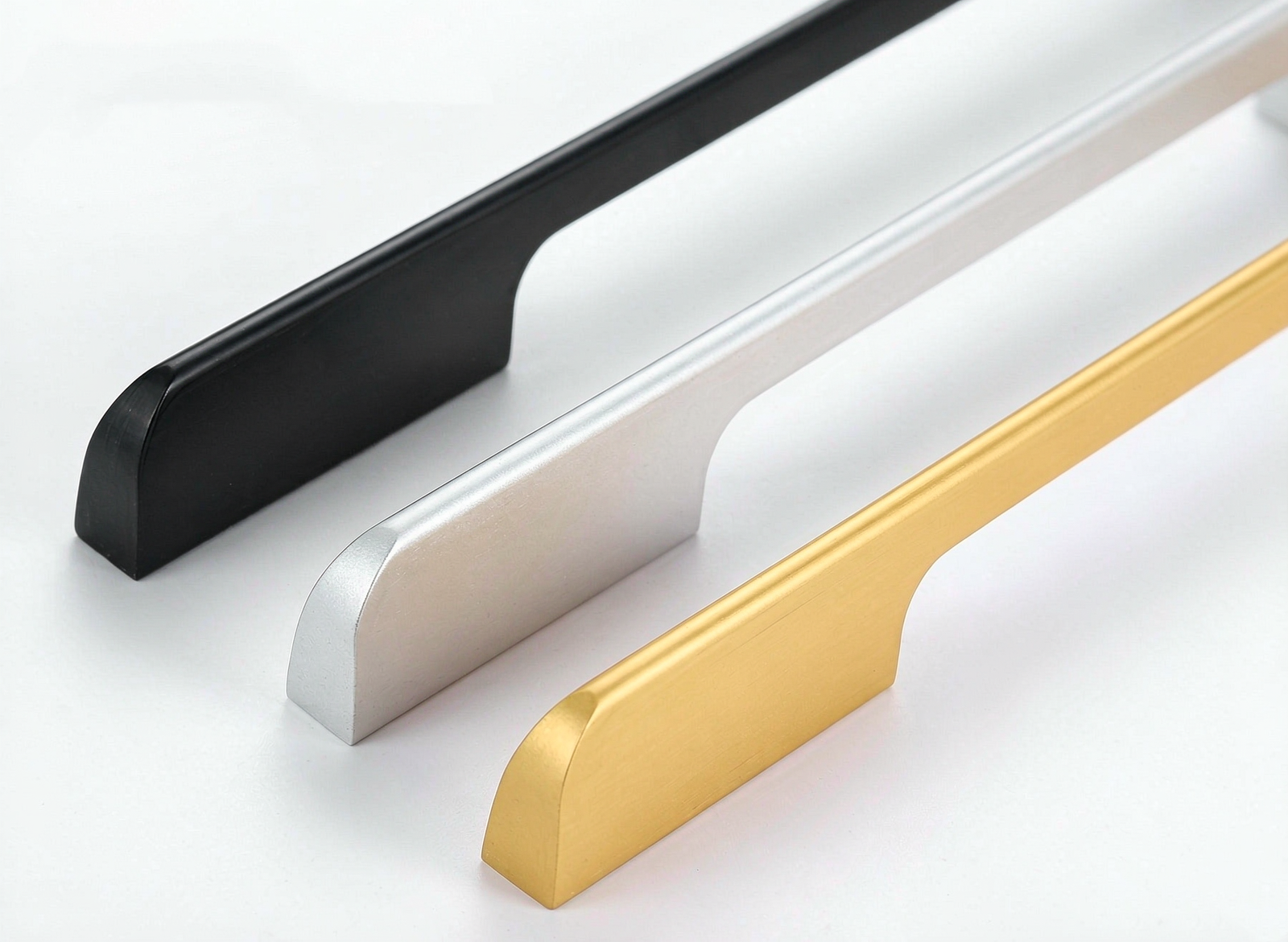 Bulk Aluminium Drawer Handles Supplier &ndash; OEM ODM Aluminium Furniture Hardware