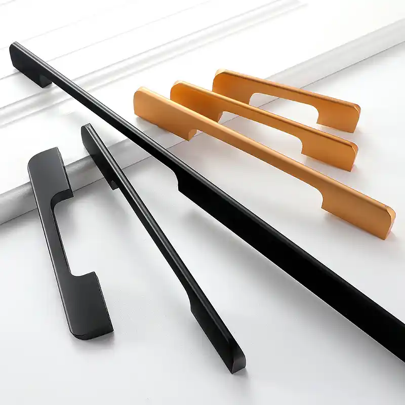 Bulk Aluminium Drawer Handles Supplier &ndash; OEM ODM Aluminium Furniture Hardware