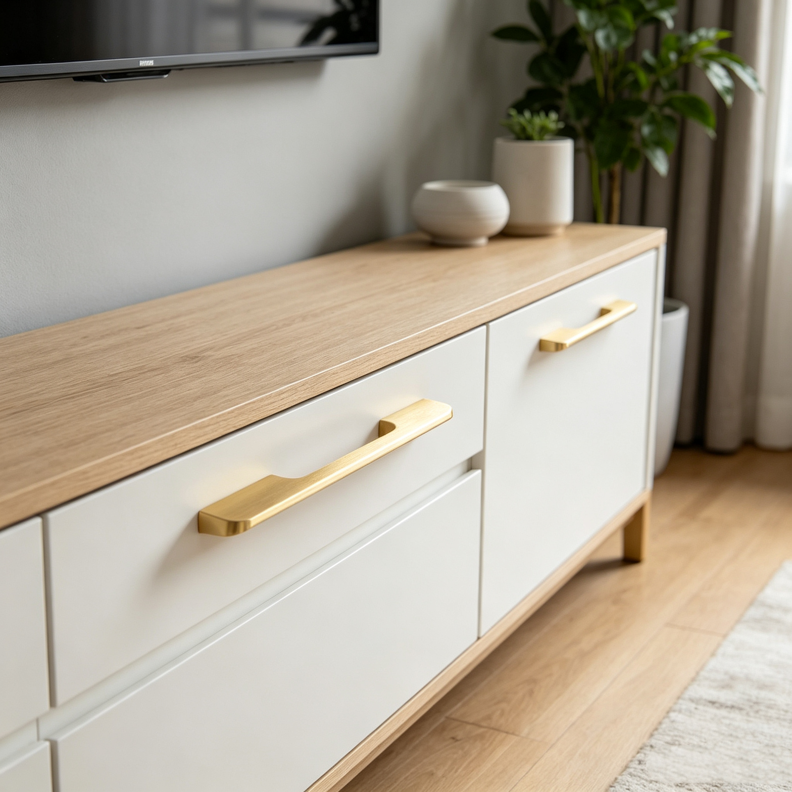 Bulk Aluminium Drawer Handles Supplier &ndash; OEM ODM Aluminium Furniture Hardware - scene view