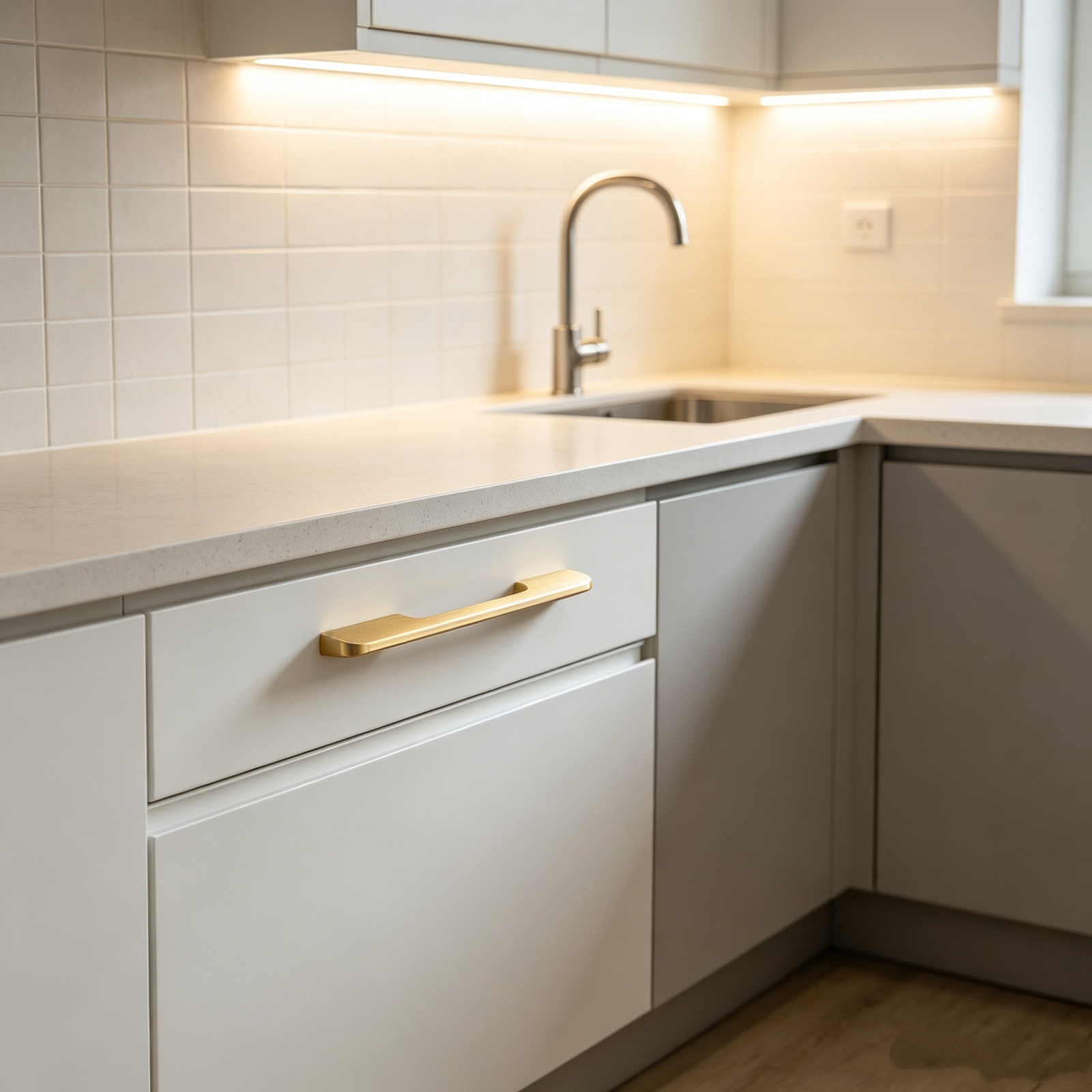 Bulk Aluminium Drawer Handles Supplier &ndash; OEM ODM Aluminium Furniture Hardware - scene view
