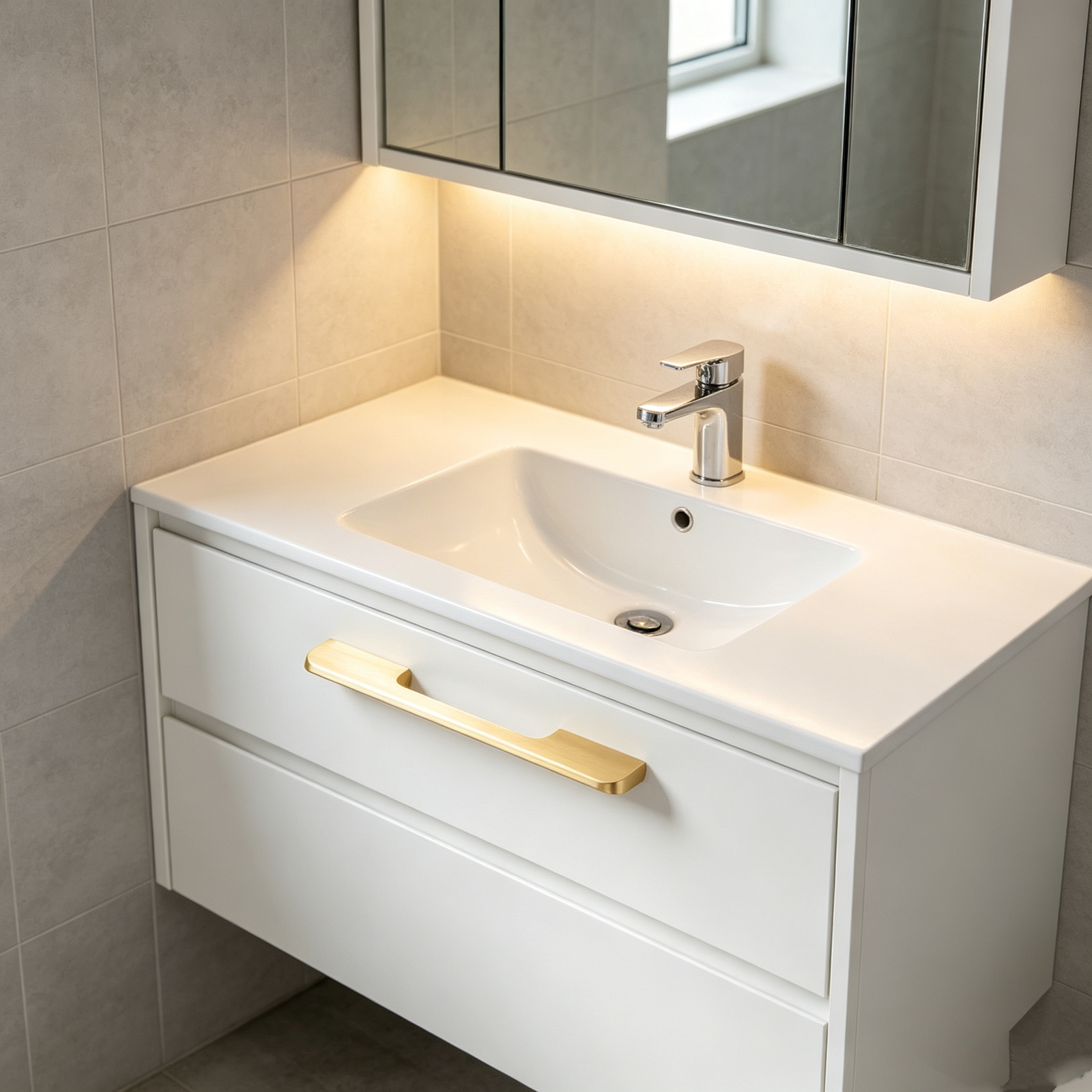 Bulk Aluminium Drawer Handles Supplier &ndash; OEM ODM Aluminium Furniture Hardware - scene view