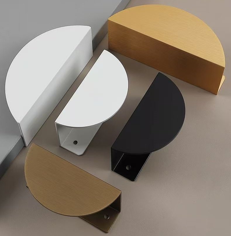Cost-Effective Aluminum Drawer Pulls, Bathroom Vanity Cabinet Hardware Handles