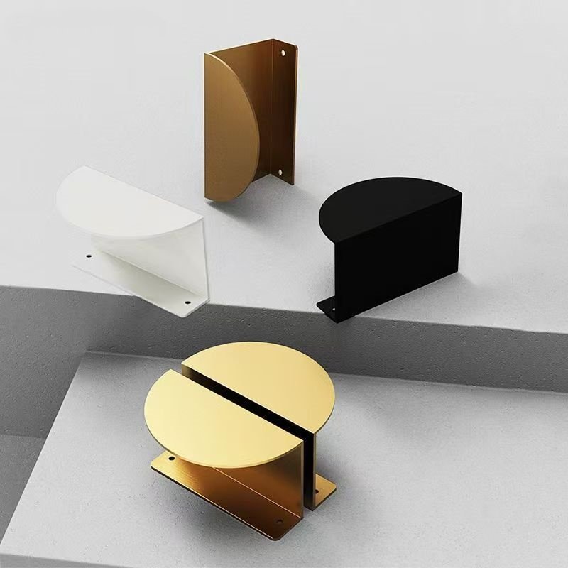 Cost-Effective Aluminum Drawer Pulls, Bathroom Vanity Cabinet Hardware Handles