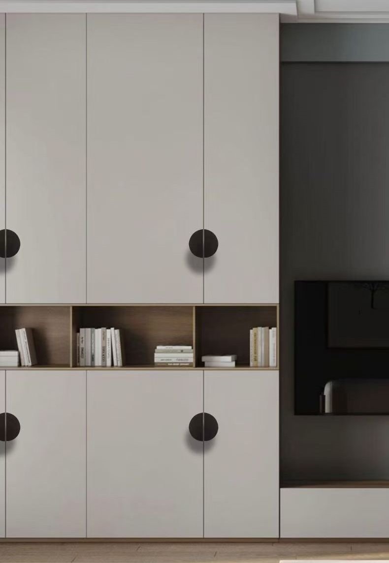 Cost-Effective Aluminum Drawer Pulls, Bathroom Vanity Cabinet Hardware Handles - scene view