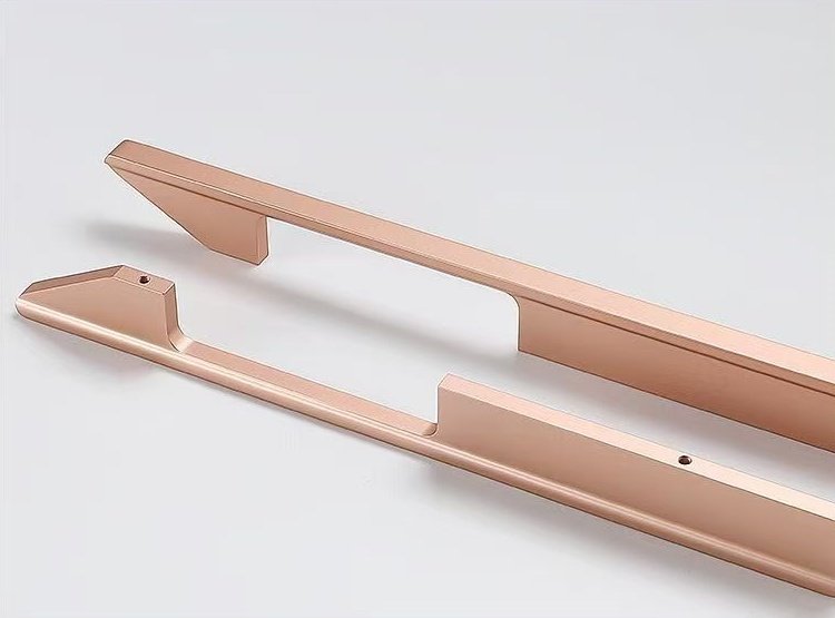 Coastal Style Square Aluminum Cabinet Drawer Pulls, Corrosion Resistant Eco-Friendly Handles for Apartment & Bistro Kitchen Cabinets
