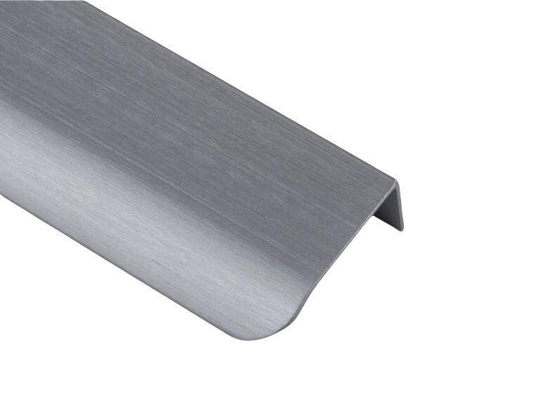 German Style Aluminum Cabinet Pulls, Thickened Oxidation Resistant Handles for Dining Cabinets & Drawers, Minimalist Hardware for Bathroom Vanities