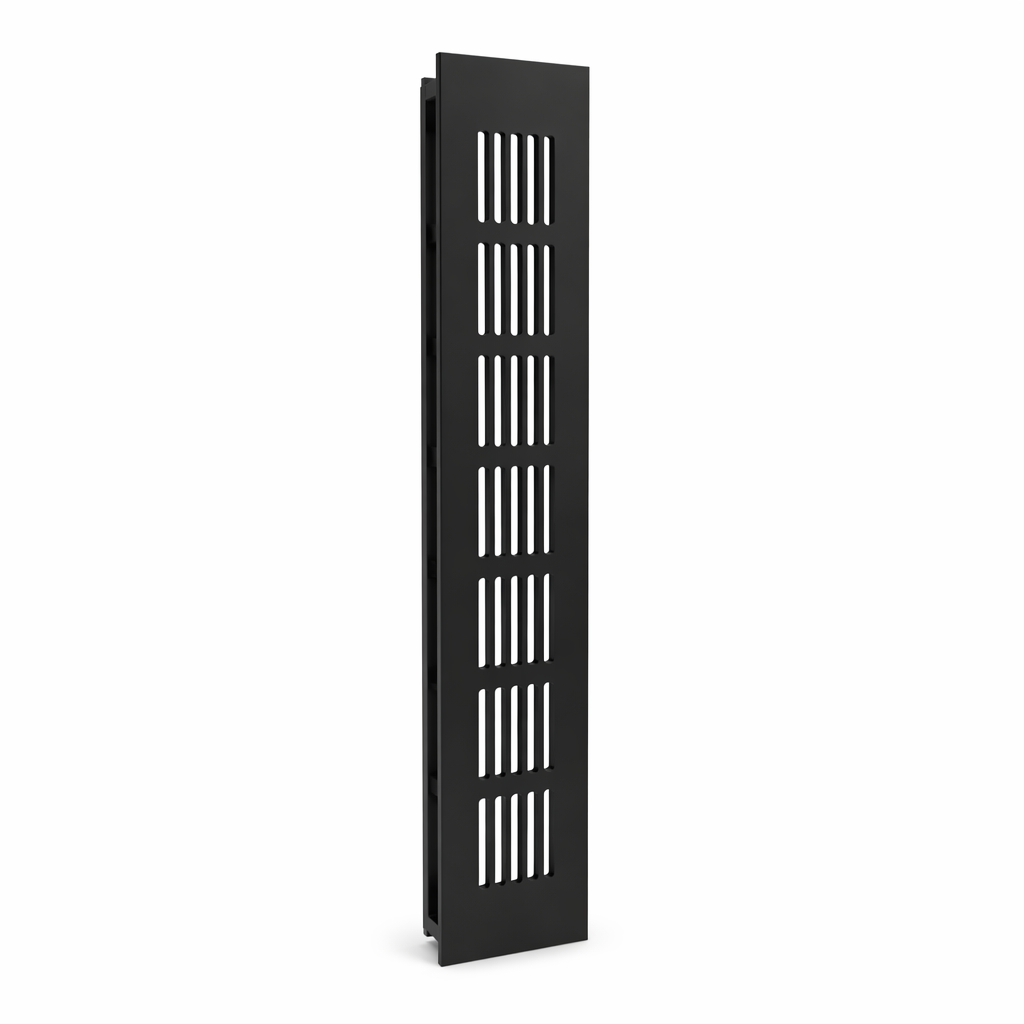 Bahia Black Diamond Perforated Aluminum Cabinet Vent Grille Wholesale Supply