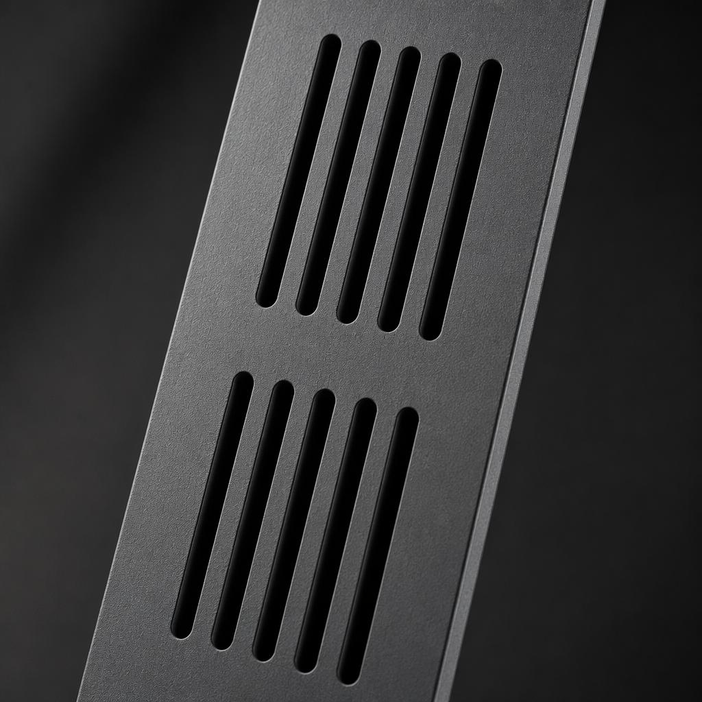 Bahia Black Diamond Perforated Aluminum Cabinet Vent Grille Wholesale Supply