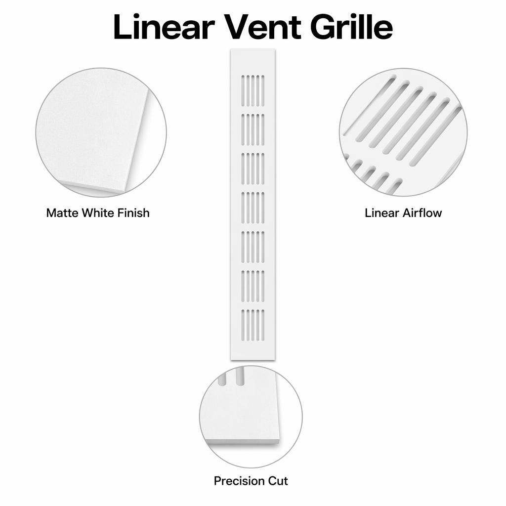 Wholesale Natural Aluminum Mesh Vent Grille for Kitchen Cabinet Ventilation