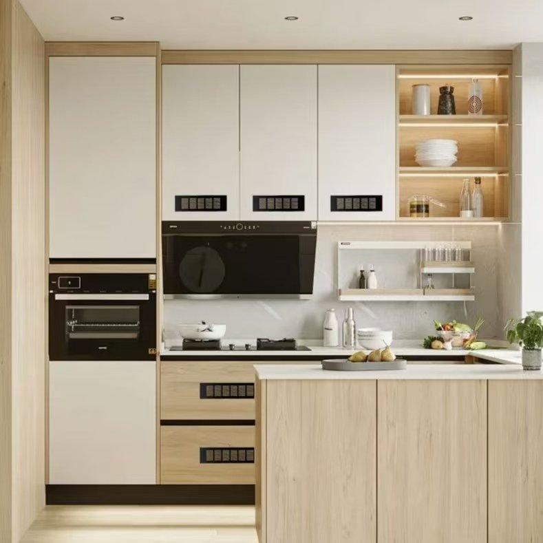 High airflow breathable mesh design, durable aluminum material, bulk supply for cabinet makers and renovation projects - scene view