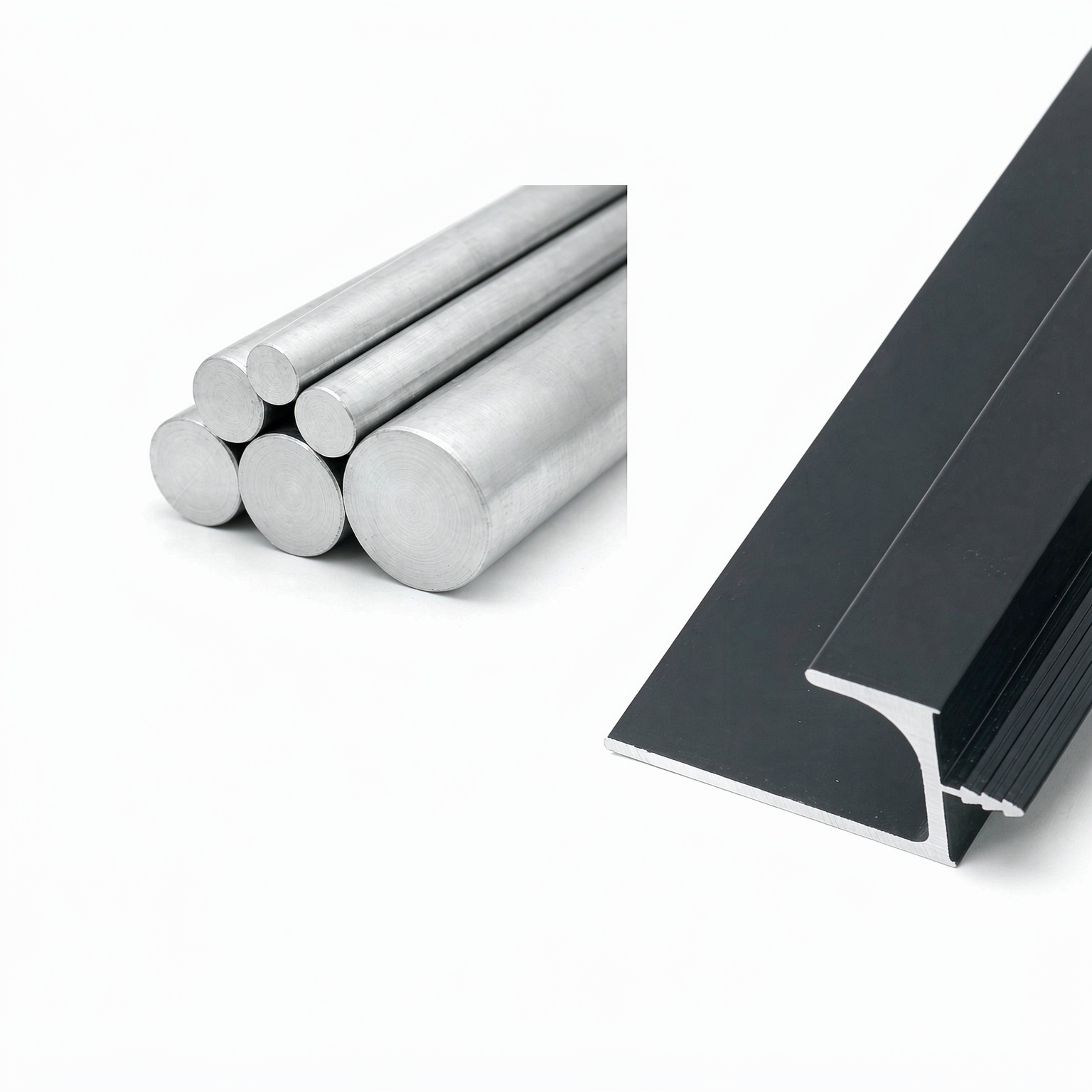 Anodized Aluminum Flush G Handles, Contemporary Invisible Cabinet Pulls for US Kitchen & Bathroom Cupboards