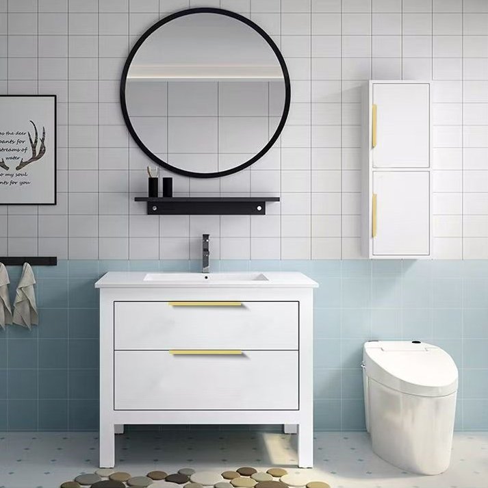 Nordic Aluminum Drawer Handle Cabinet Drawer Handle Rust Free Cabinet Hardware - scene view