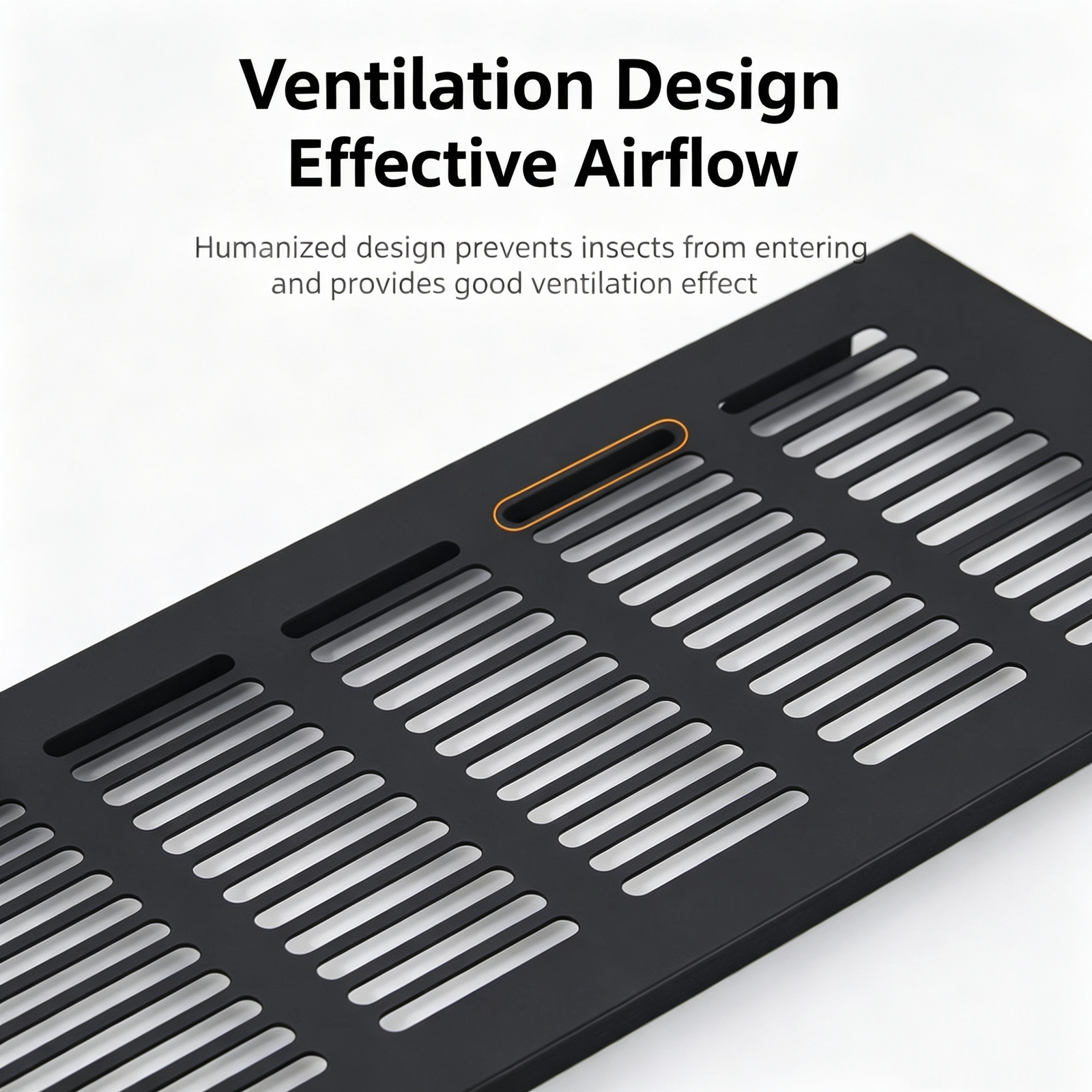 High airflow breathable mesh design, durable aluminum material, bulk supply for cabinet makers and renovation projects