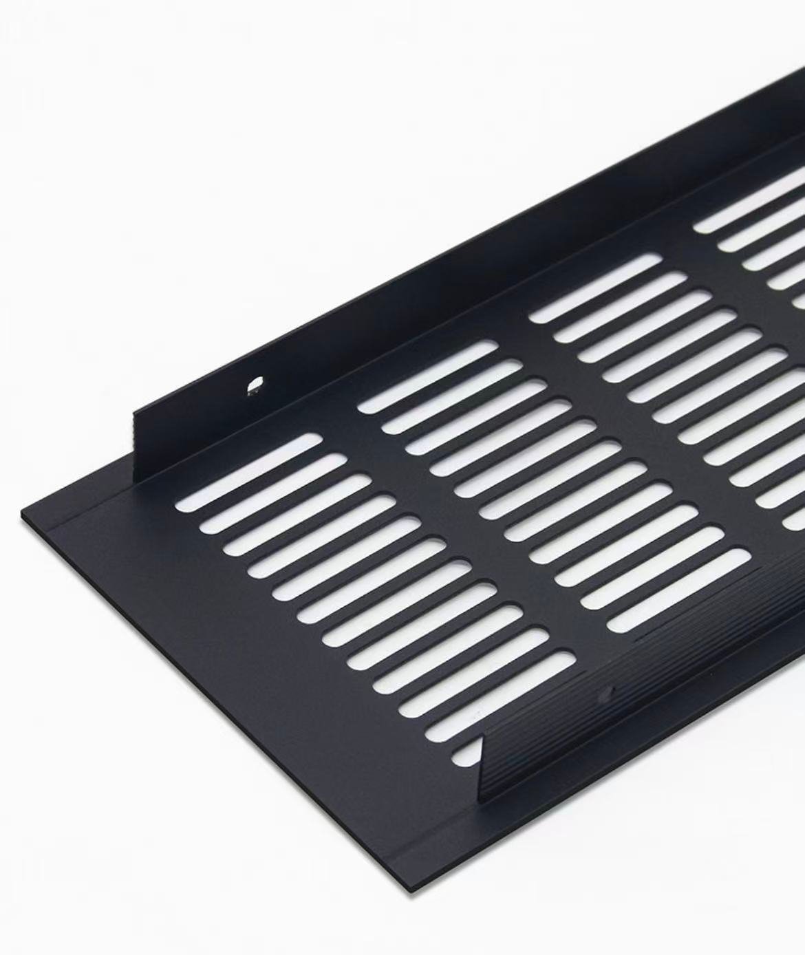 High airflow breathable mesh design, durable aluminum material, bulk supply for cabinet makers and renovation projects