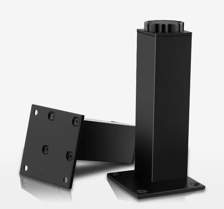 Wholesale Aluminium Furniture Legs Custom Size Sofa Cabinet Table Replacement Leg Manufacturer