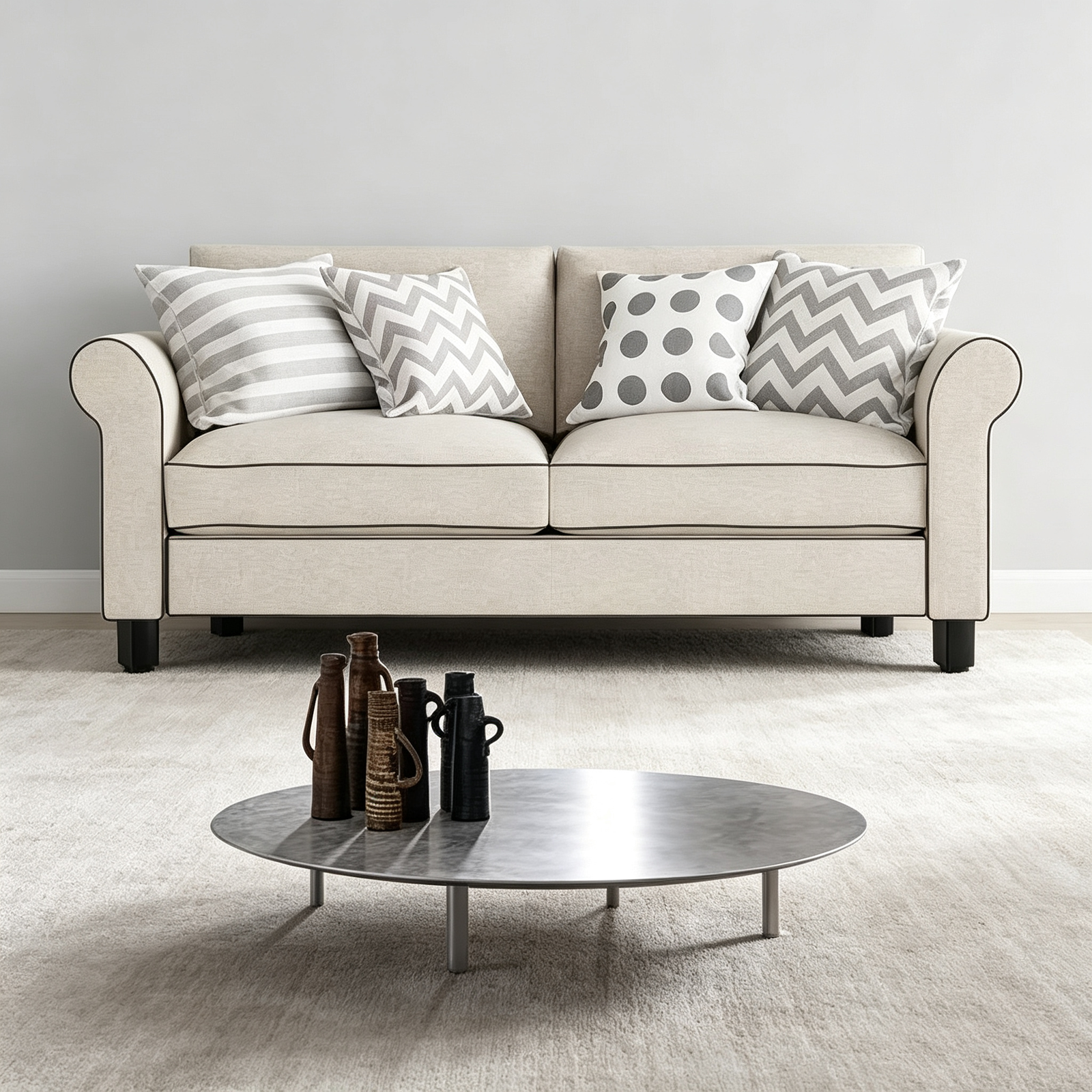 Wholesale Aluminium Furniture Legs Custom Size Sofa Cabinet Table Replacement Leg Manufacturer - scene view