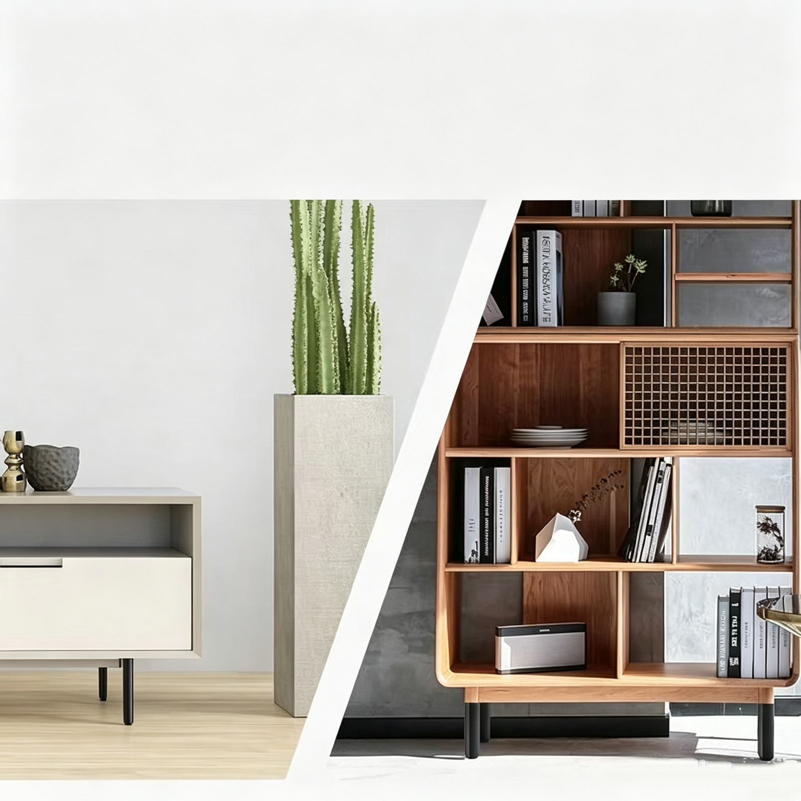 Wholesale Aluminium Furniture Legs Custom Size Sofa Cabinet Table Replacement Leg Manufacturer - scene view