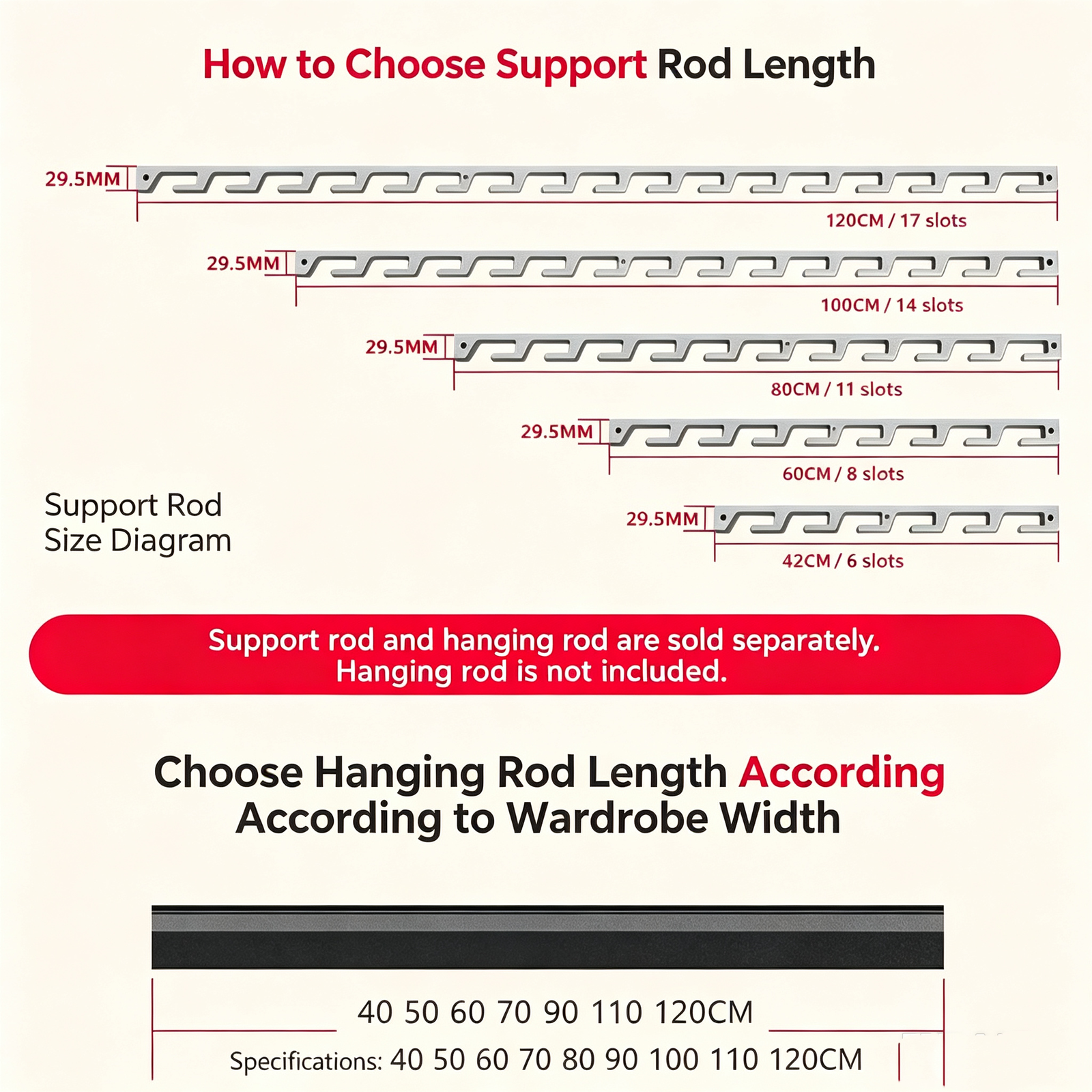 Oval Tube Rail Holder