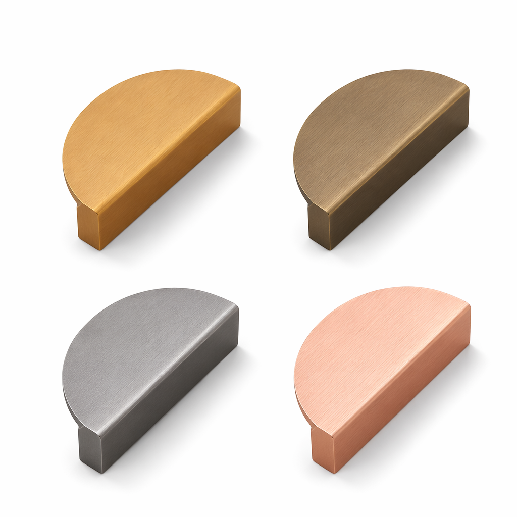 Low cost Aluminium Drawer Handles Design Pull Bathroom Vanity Hardware