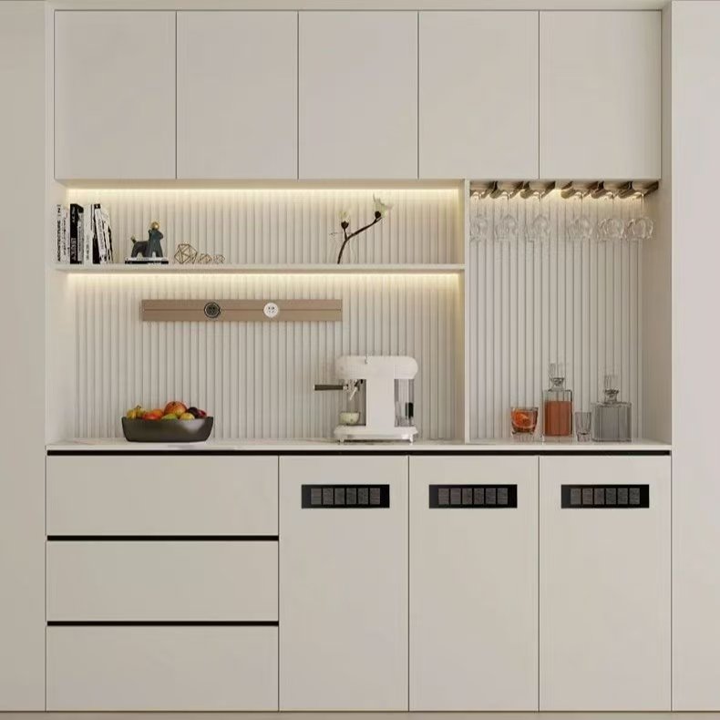 Aluminum Alloy Rectangular Grill Cover for Kitchen Cabinet Ventilation Fresh for Air Vent for Wardrobe Furniture Hardware - scene view