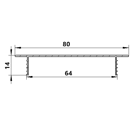 Aluminum Alloy Rectangular Grill Cover for Kitchen Cabinet Ventilation Fresh for Air Vent for Wardrobe Furniture Hardware