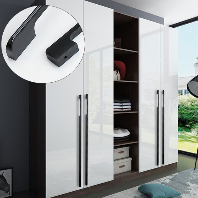 Elevate Your Space with Sleek Aluminum Pull Handles